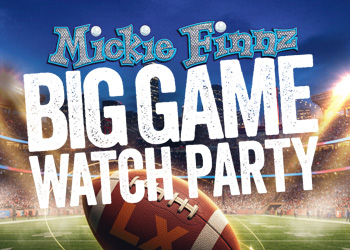 BIG GAME WATCH PARTY