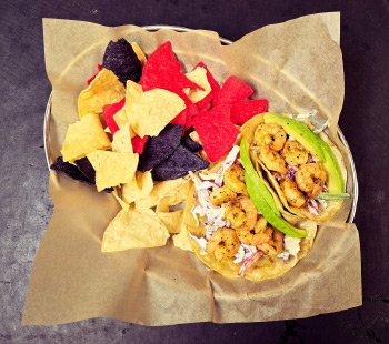 Taco of the Month - Bacon Shroom